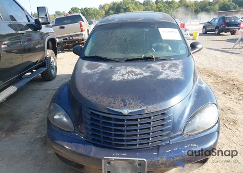 2005 Chrysler Pt Cruiser Gt из США, поврежденный, VIN 3C8FY78G45T642632